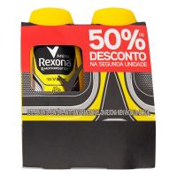 Desodorante Roll-On Rexona V8 2 x 50ml - Cod. C15876