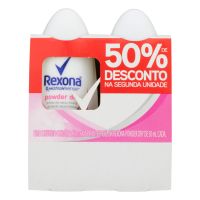 Desodorante Roll-On Rexona Powder 2 x 50ml - Cod. C15879