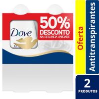 Desodorante Roll-On Dove Original 2 x 50ml - Cod. C15889