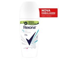 Desodorante Roll-On Rexona sem Perfume 50ml - Cod. C15895