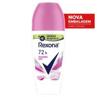 Desodorante Roll-On Rexona Powder Dry 50ml - Cod. C15896