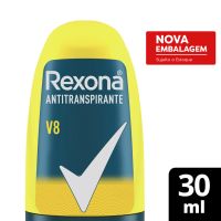 Desodorante Roll-On Rexona V8 Men 30ml - Cod. C15900