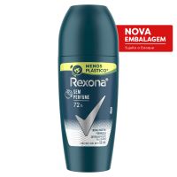 Desodorante Roll-On Rexona sem Perfume Men 50ml - Cod. C15901
