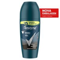 Desodorante Roll-On Rexona Invisible Men 50ml - Cod. C15902