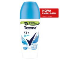 Desodorante Roll-On Rexona Cotton Dry 50ml - Cod. C15908
