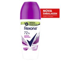 Desodorante Roll-On Rexona Active Emotion 50ml - Cod. C15910