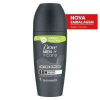 Desodorante Roll-On Dove Men+Care sem Perfume 50ml - Cod. C15912