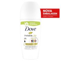 Desodorante Roll-On Dove Invisible Dry Violeta e Frésia Branca 50ml - Cod. C15917