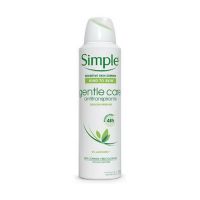 Desodorante Aerosol Simple Gentle Care 150ml - Cod. C15942