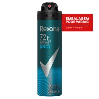 Desodorante Aerosol Rexona Masculino Impacto 150Ml - Cod. C15955