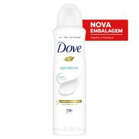 Desodorante Aerossol Dove Sensitive sem Perfume 150ml - Cod. C15978