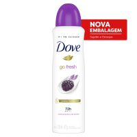 Desodorante Aerossol Dove Amora e Flor de Lótus Go Fresh 150ml - Cod. C15979