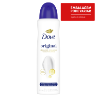 Desodorante Antitranspirante Aerossol Original Dove 150ml Spray - Cod. C15983