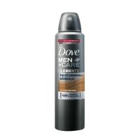 Desodorante Aerosol Dove Men Talco Mineral e Sândalo 150ml - Cod. C15985