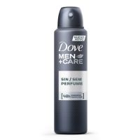 Desodorante Aerosol Dove Men + Care Sem Perfume 150ml - Cod. C15987