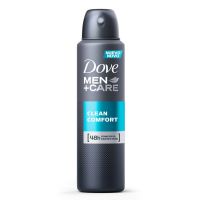 Desodorante Aerosol Dove Men + Care Clean Comfort 150ml - Cod. C15989