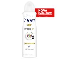 Desodorante Aerossol Dove Invisible Dry Violeta e Frésia Branca 150ml - Cod. C15991