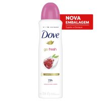 Desodorante Aerossol Dove Romã e Verbena Go Fresh 150ml - Cod. C15993