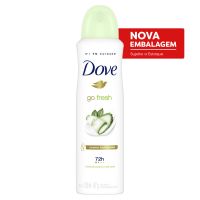 Desodorante Aerossol Dove Pepino e Chá Verde Go Fresh 150ml - Cod. C15994