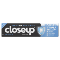 Creme Dental Close Up Triple Hortelã 70g - Cod. C16062