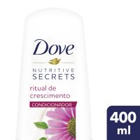Condicionador Dove Nutritive Secrets Ritual de Crescimento 400mL - Cod. C16163