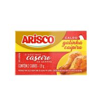 Caldo Arisco Galinha Caipira 2 cubos 19g - Cod. C16226
