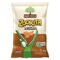 Biscoito Orgânico Mãe Terra Zooreta Cacau 20g - Cod. C16242