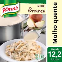 Base em Pó Para Preparo Knorr Branco Bechamel 1,1kg - Cod. C16271