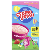 Mistura Para Preparo de Mingau Maizena Cremogema Morango 180g - Cod. C16293