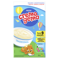 Mistura Para Preparo de Mingau Maizena Cremogema Tradicional 180g - Cod. C16294