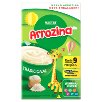 Arrozina Cremogema Tradicional 180g - Cod. C16389