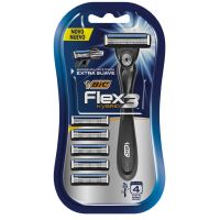 Aparelho de Barbear BIC Flex 3 Hybrid + 5 cargas - Cod. 3086123549999