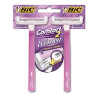 Aparelho de Depilar BIC Comfort 2 Women com 2 unidades - Cod. 70330713406