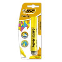 Marcador de Texto Fluorescente BIC Marking com 1 Amarelo - Cod. 70330348080