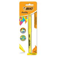 Marcador de Texto Fluorescente BIC Marking com 1 Amarelo - Cod. 70330302808