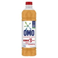 Desinfetante OMO Pinho 500mL - Cod. 7891150071438