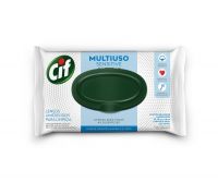 Lenços Umedecidos Cif Multiuso Sensitive contém 36 toalhas - Cod. 7891150072978