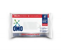 Lenços Desinfetante Omo contém 20 panos - Cod. 7891150072923
