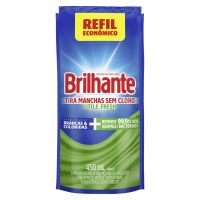 Refil Tira Manchas Brilhante Antibac 450mL - Cod. 7891150067882