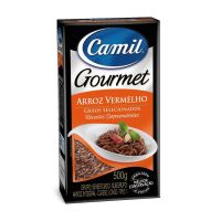 Arroz Camil Vermelho Gourmet 500g - Cod. 7896006702573