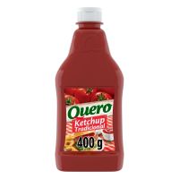 Ketchup Quero Tradicional 400g - Cod. 7896102502756
