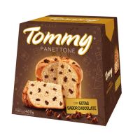 Panettone Tommy com Gotas de Chocolate 400g - Cod. 7891962018553