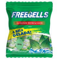 Bala Freegells Menta 584g (148 Balas) - Cod. 7891151029285