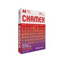 Papel Sulfite Chamex A4 75g 210mmx297mm - Cod. 7891173023001