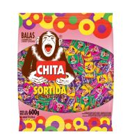 Bala Chita Sortida 600g - Cod. 7896286614870
