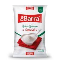 Açúcar Da Barra Refinado  1 Kg - Cod. 7896032501010C10
