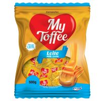 Bala My Toffee Leite 500g - Cod. 7891151035682