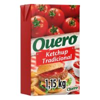 Ketchup Quero Tradicional 1,150Kg - Cod. 7896102502824