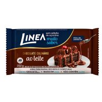 Chocolate Linea Culinario Ao Leite 250g - Cod. 7896001210127