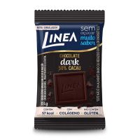 Linea Mini Chocolate Dark 15 Unidades de 13g Cada - Cod. 7896001215405